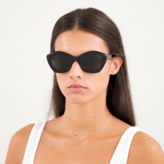 Saint Laurent Sunglasses | Model SL 68 (002) - Havana