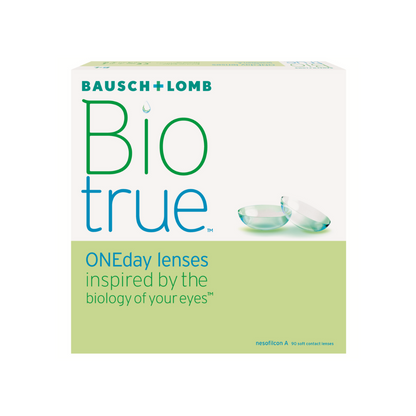 Biotrue® ONEday - Sphere | Pack 30 &amp; 90