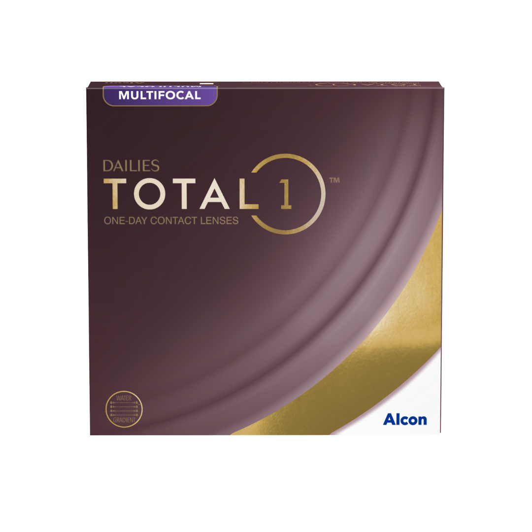 DAILIES TOTAL1® - MULTIFOCAL | Pack 30 &amp; 90