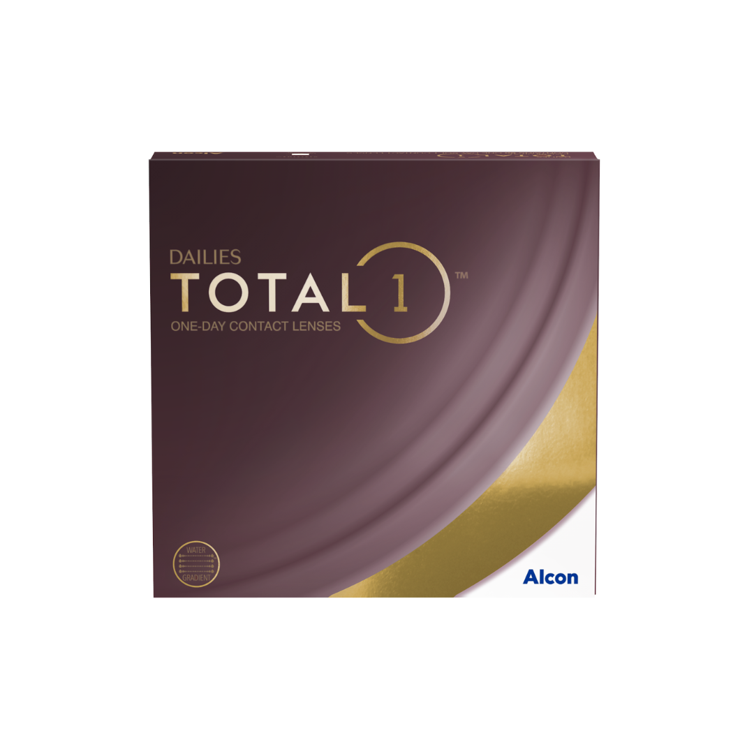 DAILIES TOTAL1® - Sphere | Pack 30 &amp; 90