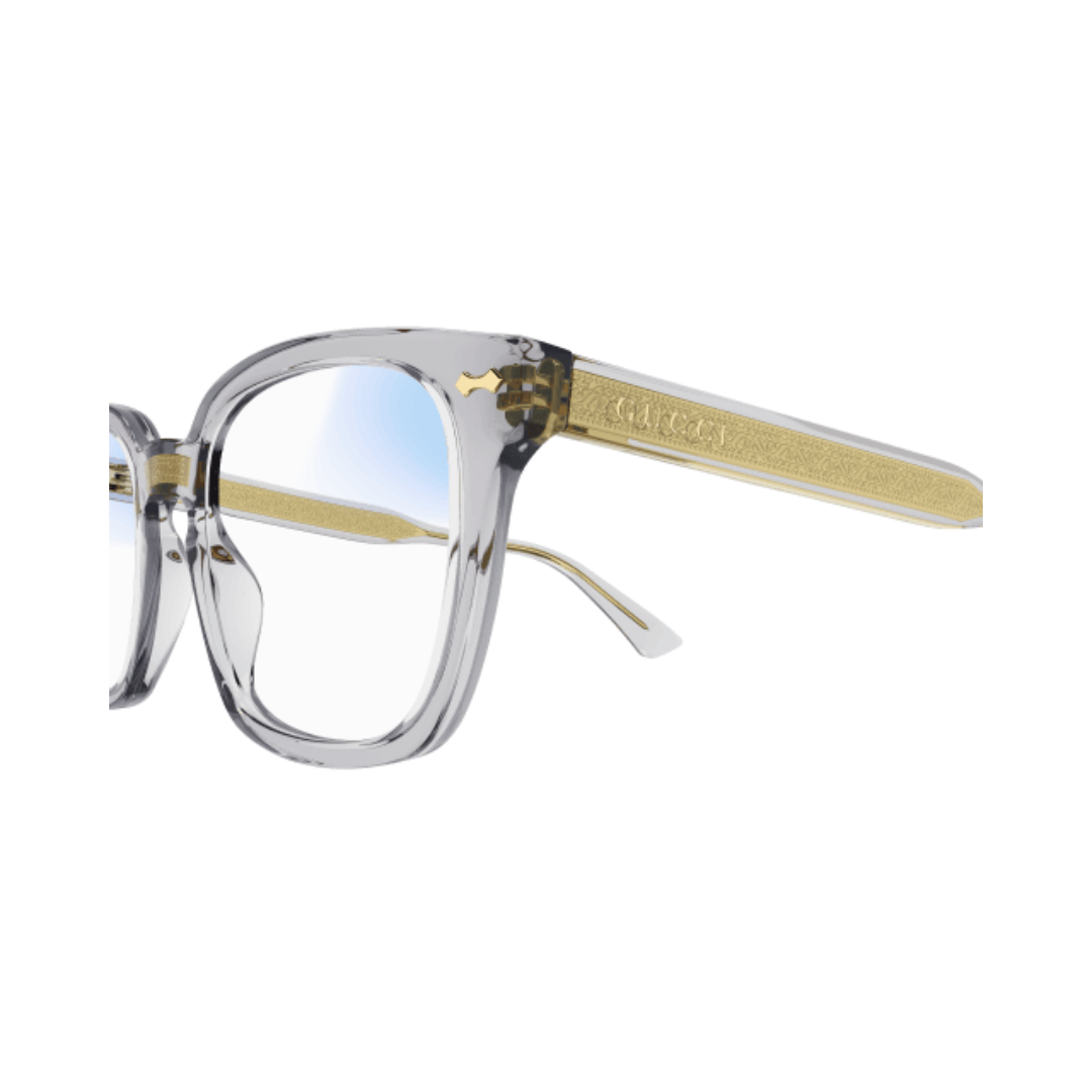 Gucci - Blue Light Blocking/Photochromatic | Model GG0184S - Grey