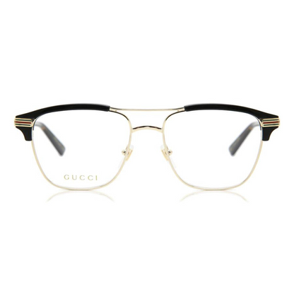 Monture de lunettes Gucci | Modèle GG0241O (002) - Noir