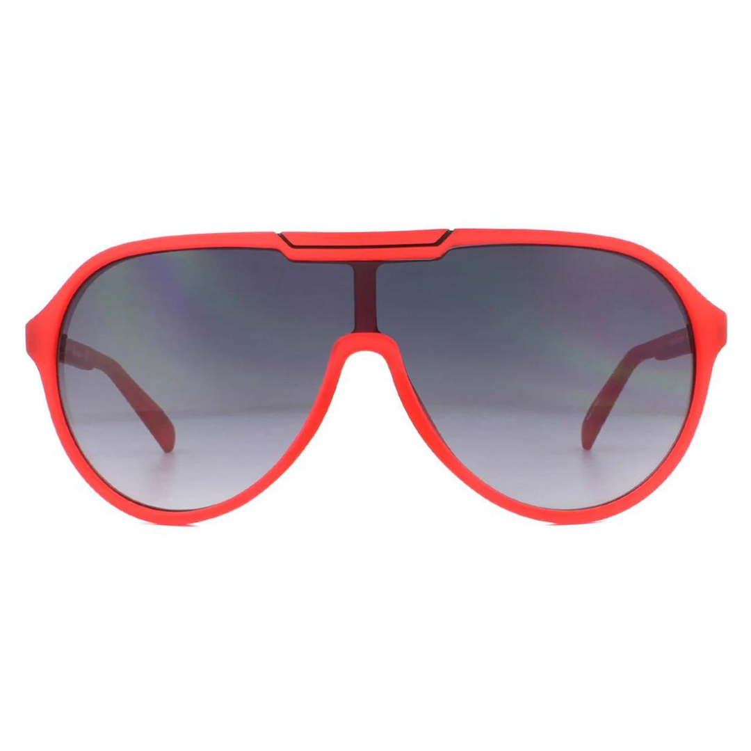 Lunettes de soleil Guess | Modèle GG2146 - Rouge Mat / Fumée Dégradée