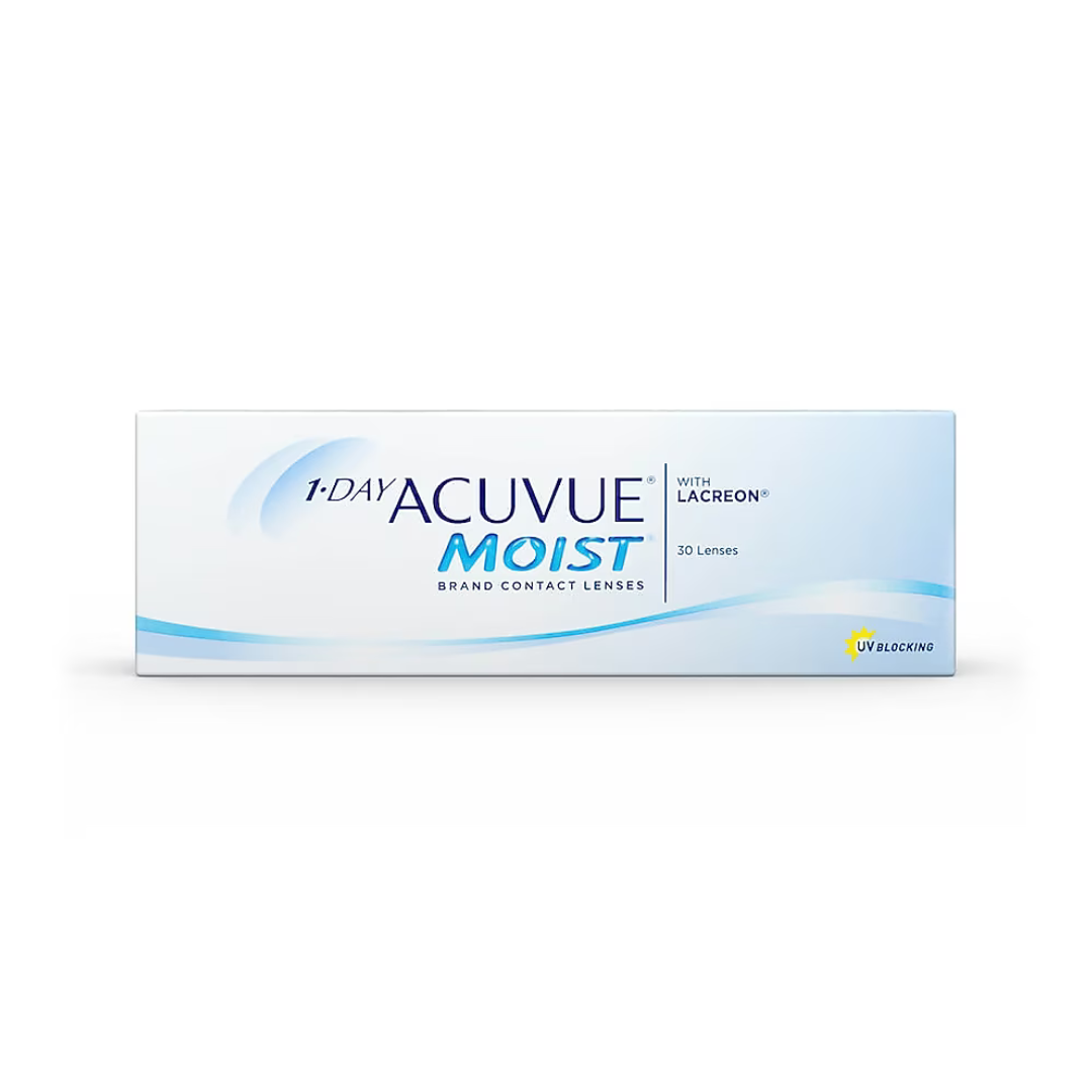 1-Day Acuvue® Moist - Sphere | Pack 30 &amp; 90