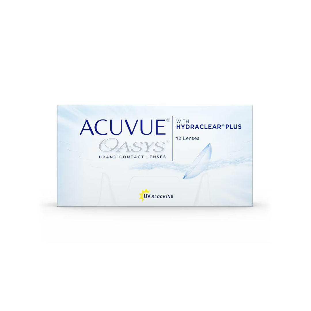 Acuvue® Oasys with Hydraclear® PLUS - Sphere | Pack 12 &amp; 24