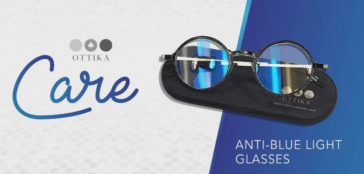 Ottika Care - Lunettes anti-lumière bleue - Adulte | M2210