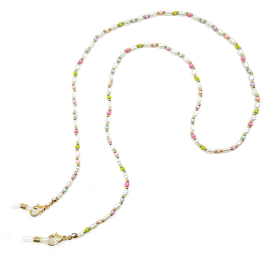 Charmswear - Beaded Pearl Eyewear Chain | Mix Designs