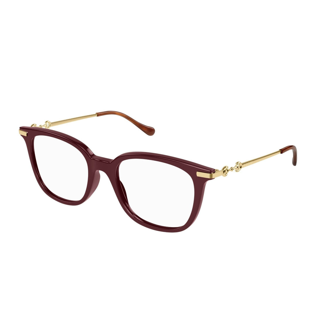 Montatura per occhiali Gucci | Modello GG0968O (003) - Marrone